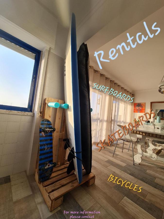 Sunset Surf House With Sea View Apartment Ericeira Exterior photo